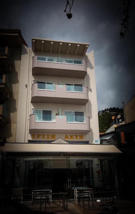 Goldenbeach Nafpaktos Exterior photo